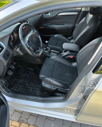 Citroen C4 cena 22900 przebieg: 200000, rok produkcji 2012 z Łęczna małe 92